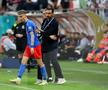Charalambous și Octavian Popescu în FCSB - Dinamo, cadre surprinse de fotoreporterii Cristi Preda & Ionuț Iordache