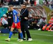 Bucuria lui Mihai Stoica la golurile lui Octavian Popescu în FCSB - Dinamo