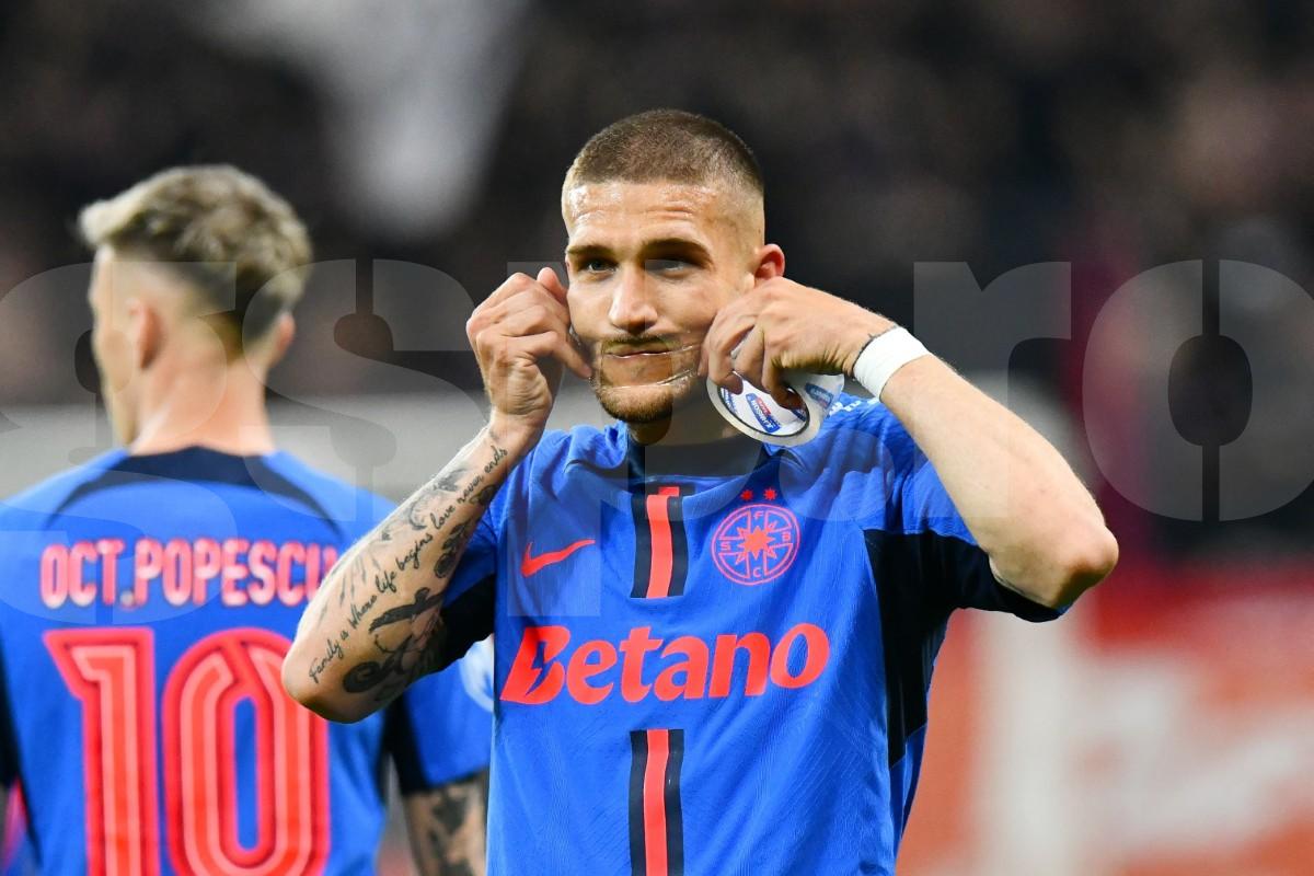 „Mă surprinde!” » Antrenorul străin dat pe spate de fotbalistul în vogă de la FCSB: „Greu să-l scoți de acolo”