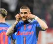 Daniel Bîrligea în FCSB - Dinamo, cadre surprinse de fotoreporterii Cristi Preda & Ionuț Iordache