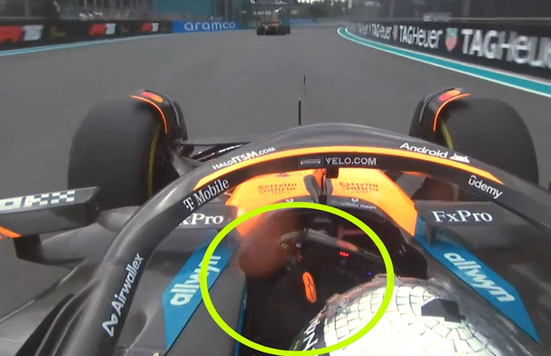 Momente tensionate în cursa din MP de Formula 1 de la Miami » De ce i-a arătat Lando Norris degetul mijlociu lui Max Verstappen