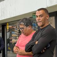 Cafu, dublu campion mondial cu Brazilia a fost la FCSB - Dinamo de pe Arena Națională. Foto: Andrei Crăițoiu (GSP.RO)