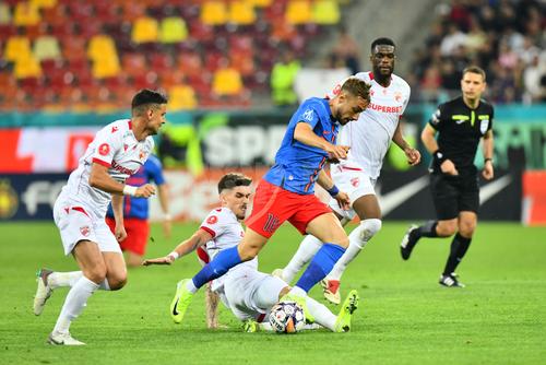FCSB - Dinamo, cadre surprinse de fotoreporterii Cristi Preda & Ionuț Iordache