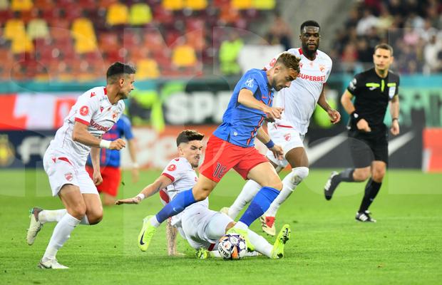 Note GSP după FCSB – Dinamo » Tavi Popescu ia caimacul în derby, iar „câinii” au umplut catalogul cu repetenți + Diferența dintre Charalambous și Kopic