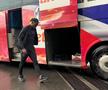 FCSB - Dinamo: sosire echipe