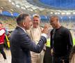Cafu, dublu campion mondial cu Brazilia a fost la FCSB - Dinamo de pe Arena Națională. Foto: Andrei Crăițoiu (GSP.RO)