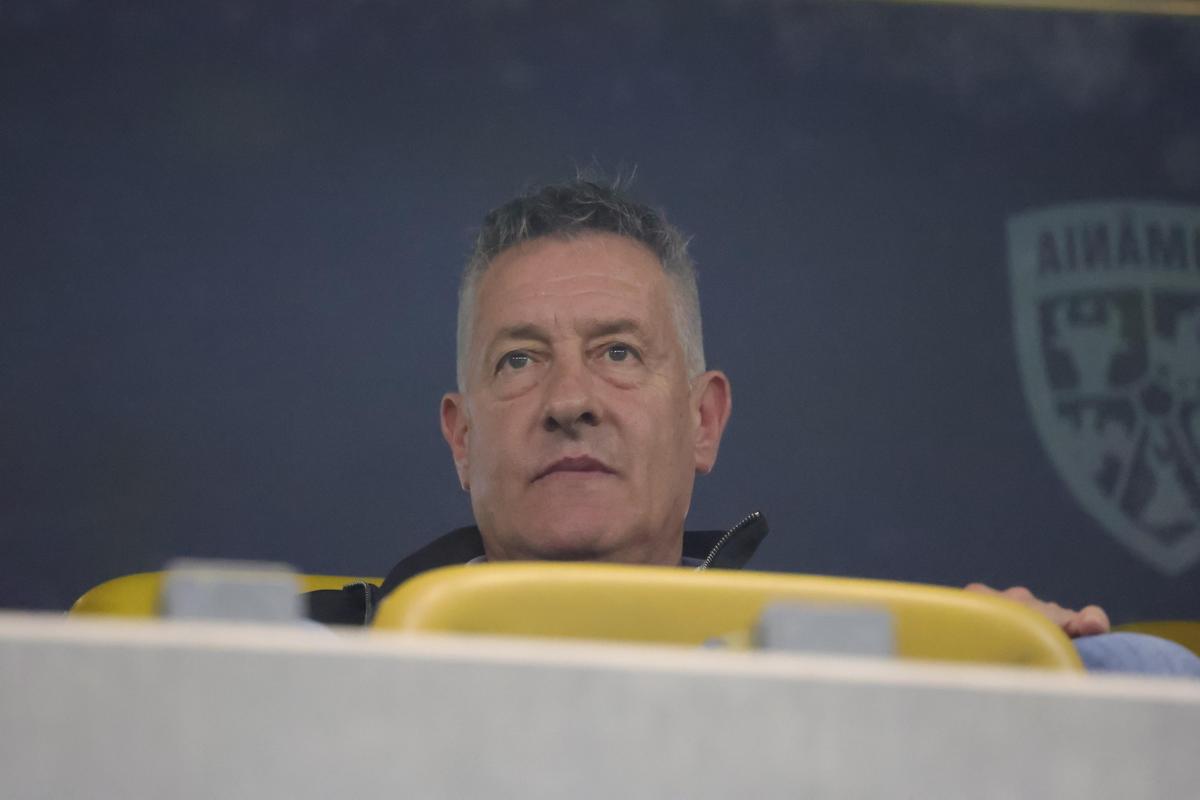 Cristiano Bergodi, prezent pe Arena Națională la derby-ul dintre FCSB și Dinamo / Foto: Ionuț Iordache GSP