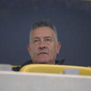 Cristiano Bergodi, prezent pe Arena Națională la derby-ul dintre FCSB și Dinamo / Foto: Ionuț Iordache GSP