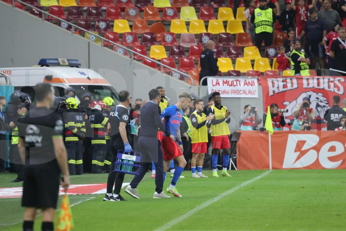 „Mă surprinde!” » Antrenorul străin dat pe spate de fotbalistul în vogă de la FCSB: „Greu să-l scoți de acolo”