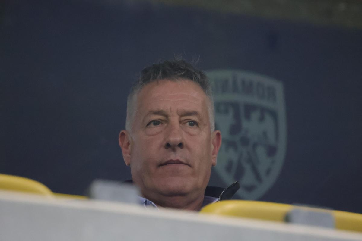 Cristiano Bergodi, prezent pe Arena Națională la derby-ul dintre FCSB și Dinamo / Foto: Ionuț Iordache GSP