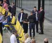 Cafu, dublu campion mondial cu Brazilia a fost la FCSB - Dinamo de pe Arena Națională. Foto: Ionuț Iordache (GSP.RO)