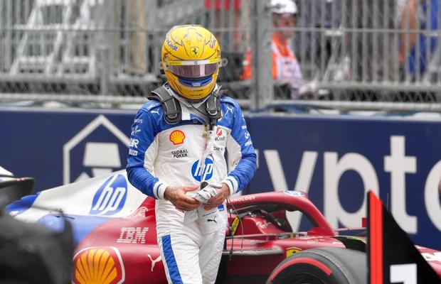 Lewis Hamilton, furios pe strategia Ferrari din timpul Marelui Premiu de Formula 1 de la Miami
