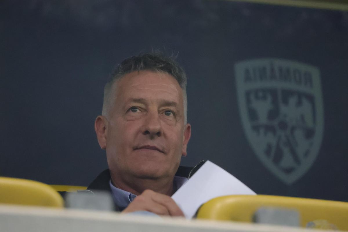 Cristiano Bergodi, prezent pe Arena Națională la derby-ul dintre FCSB și Dinamo / Foto: Ionuț Iordache GSP