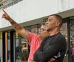 Cafu, dublu campion mondial cu Brazilia a fost la FCSB - Dinamo de pe Arena Națională. Foto: Andrei Crăițoiu (GSP.RO)