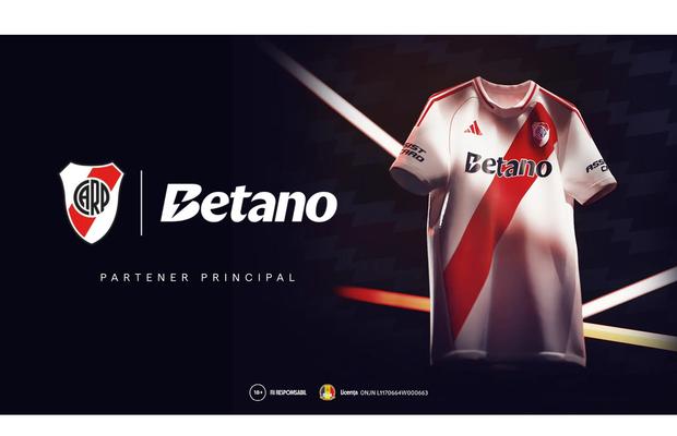 Betano devine partener principal al Club Atlético River Plate într-un acord pe termen lung