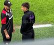 Alexandru Musi, la șuetă cu dinamoviștii, înaintea derby-ului de pe Arena Națională / FOTO: Andrei Crăițoiu (GSP.ro)