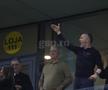 Mihai Stoica în timpul meciului FCSB - Dinamo 3-1, de pe Arena Națională. Foto: GSP.RO