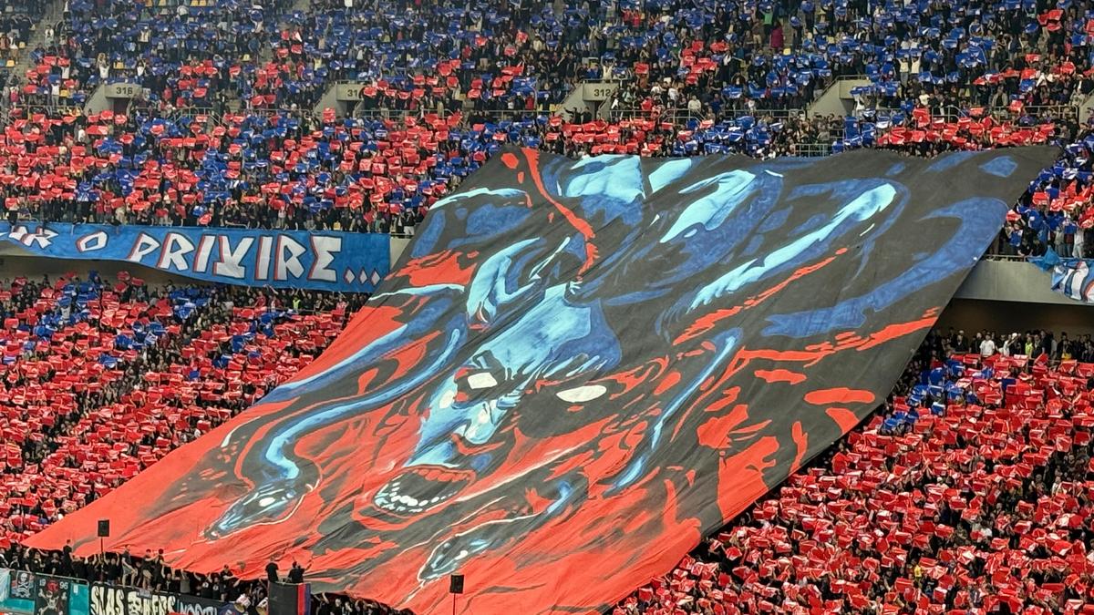 Scenografii în FCSB - Dinamo