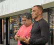 Cafu, dublu campion mondial cu Brazilia a fost la FCSB - Dinamo de pe Arena Națională. Foto: Andrei Crăițoiu (GSP.RO)