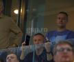 Gestul vulgar al lui Mihai Stoica / FOTO: GSP.ro