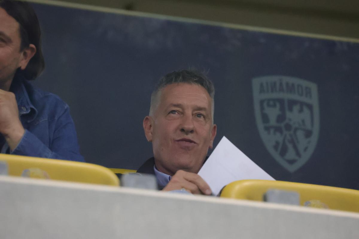 Cristiano Bergodi, prezent pe Arena Națională la derby-ul dintre FCSB și Dinamo / Foto: Ionuț Iordache GSP