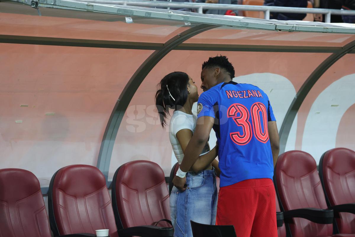 Soția lui Ngezana, pe Arena Națională la derby-ul dintre FCSB - Dinamo