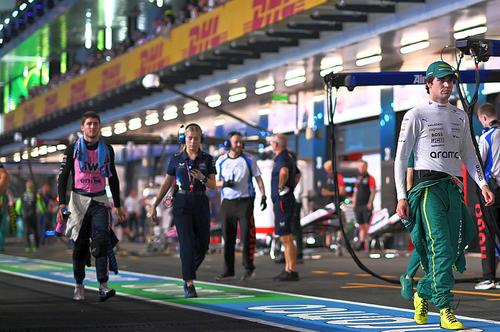 Jack Doohan, în plan îndepărtat // foto: Guliver/gettyimages