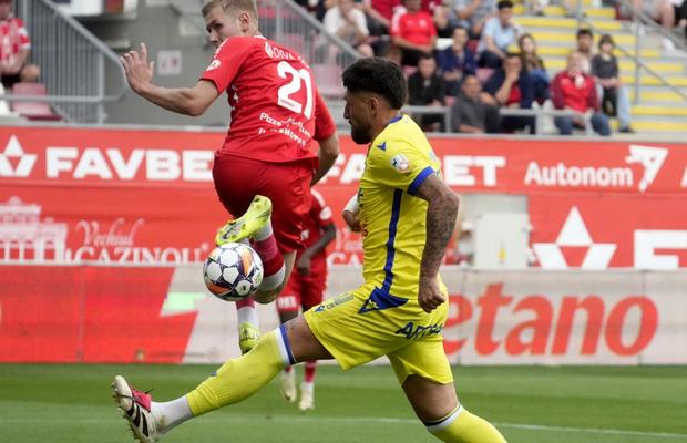 UTA o învinge pe Petrolul cu 2-0 și părăsește „zona roșie” din play-out-ul Superligii. Clasamentul ACUM