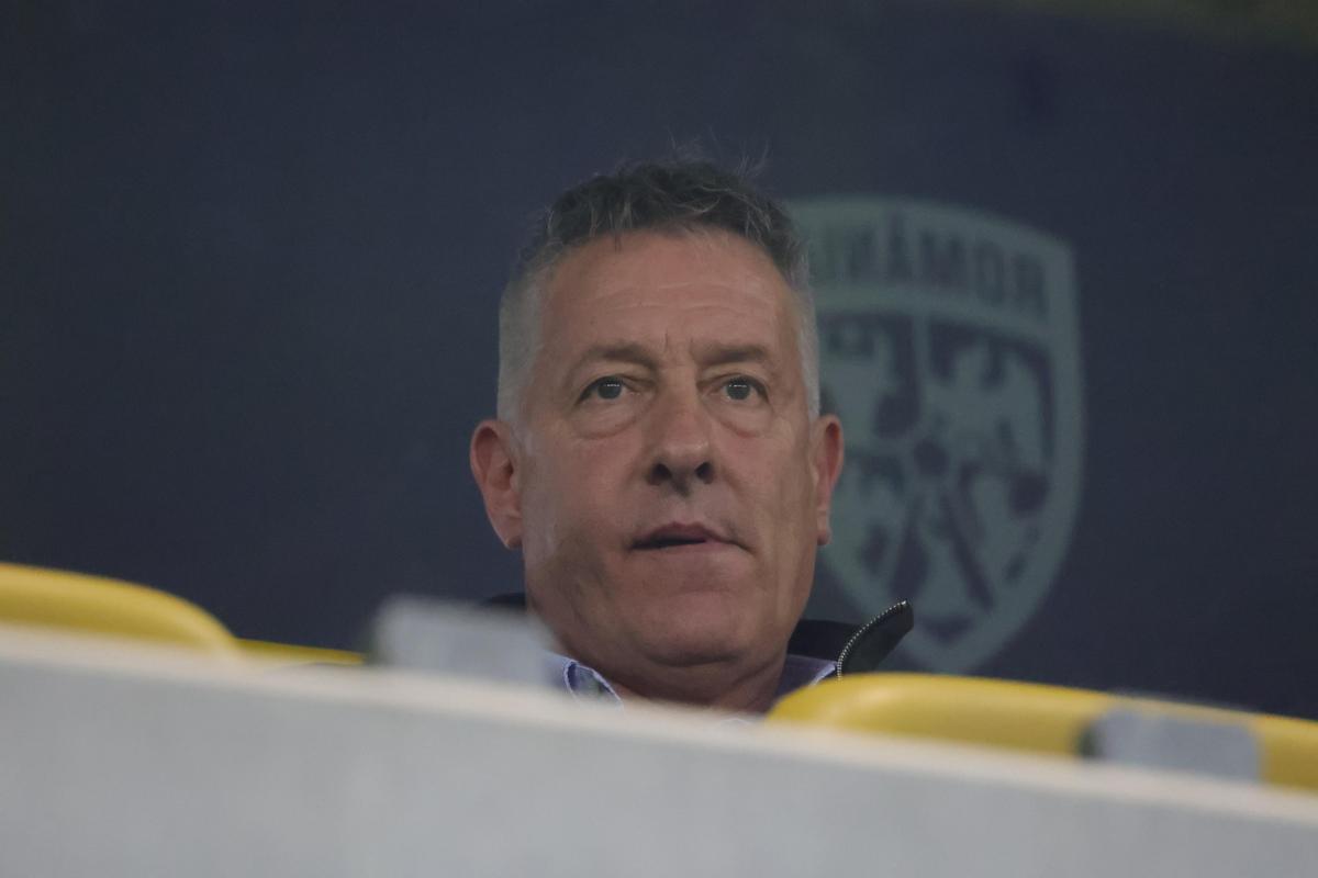 Cristiano Bergodi, prezent pe Arena Națională la derby-ul dintre FCSB și Dinamo / Foto: Ionuț Iordache GSP