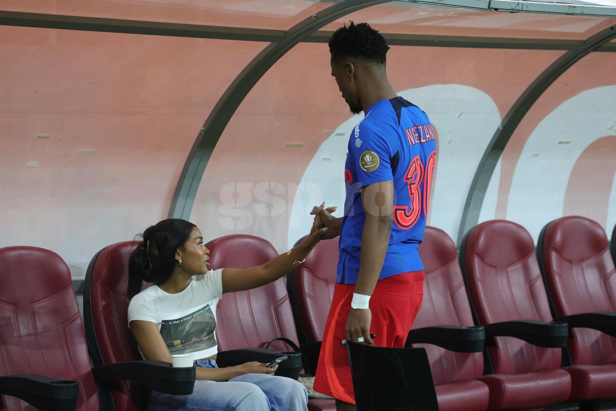 Soția lui Ngezana, pe Arena Națională la derby-ul dintre FCSB - Dinamo