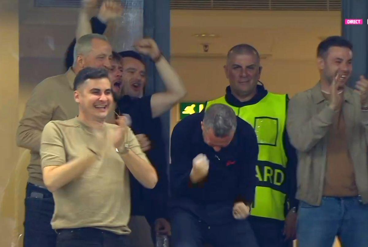 Bucuria lui Mihai Stoica la golurile lui Octavian Popescu în FCSB - Dinamo