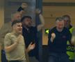 Bucuria lui Mihai Stoica la golurile lui Octavian Popescu în FCSB - Dinamo