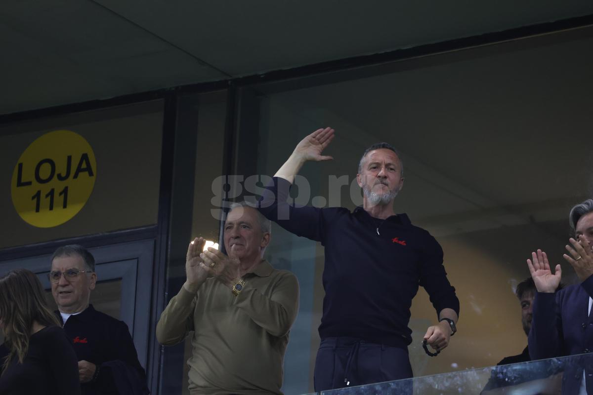 MM Stoica arată degetul mijlociu la finalul derby-ului FCSB - Dinamo