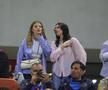 Antonia Salanta și Daniel Bîrligea, după FCSB - Dinamo 3-1, de pe Arena Națională. Foto: Ionuț Iordache (GSP.RO)