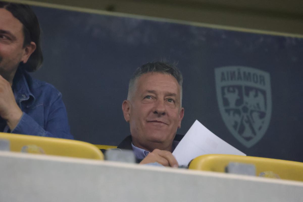 Cristiano Bergodi, prezent pe Arena Națională la derby-ul dintre FCSB și Dinamo / Foto: Ionuț Iordache GSP