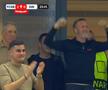 Bucuria lui Mihai Stoica la golurile lui Octavian Popescu în FCSB - Dinamo