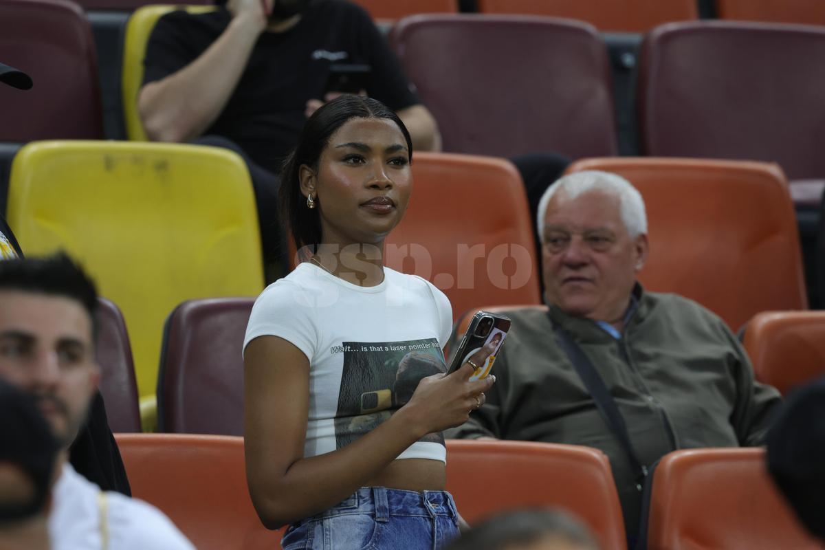 Soția lui Ngezana, pe Arena Națională la derby-ul dintre FCSB - Dinamo