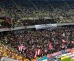 Spectacol în roșu și albastru! Galeria FCSB, superioară în duelul peluzelor: scenografia afișată în derby + dinamoviștii au răspuns cu un citat din Elisabeta Rizea