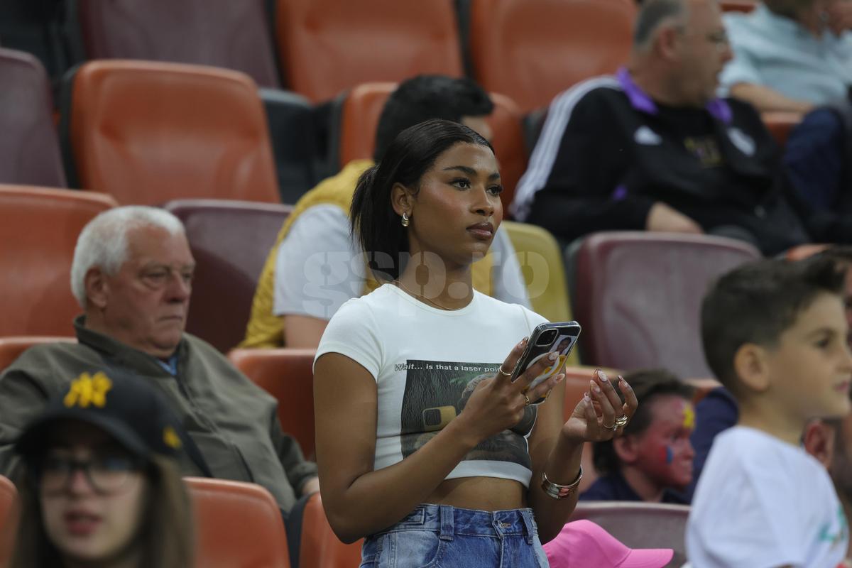 Soția lui Ngezana, pe Arena Națională la derby-ul dintre FCSB - Dinamo