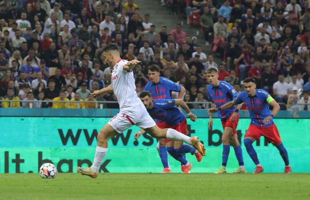 Și-a anunțat plecarea de la echipă după Derby de România: „Voi juca ultimul meci cu U Cluj”