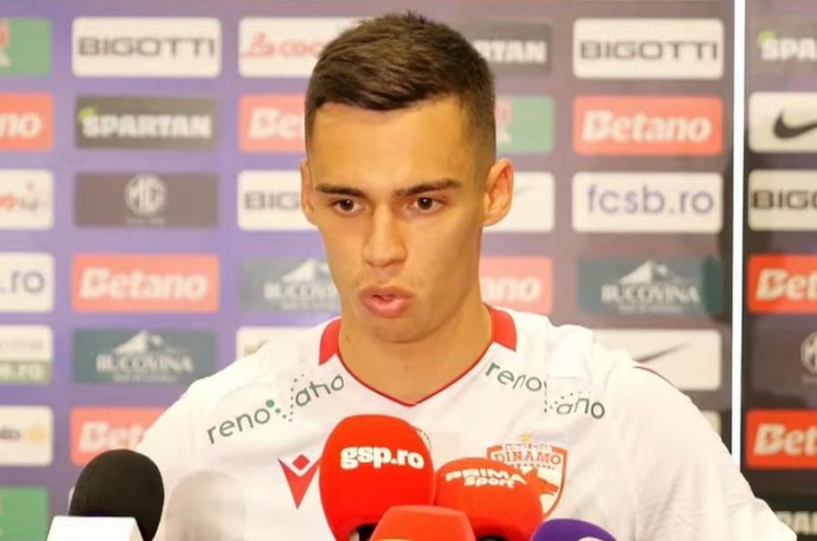 Cătălin Cîrjan la zona mixtă Liderul lui Dinamo a anunțat obiectivul pentru sezonul viitor: „Atunci va fi presiune”