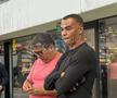 Cafu, dublu campion mondial cu Brazilia a fost la FCSB - Dinamo de pe Arena Națională. Foto: Andrei Crăițoiu (GSP.RO)