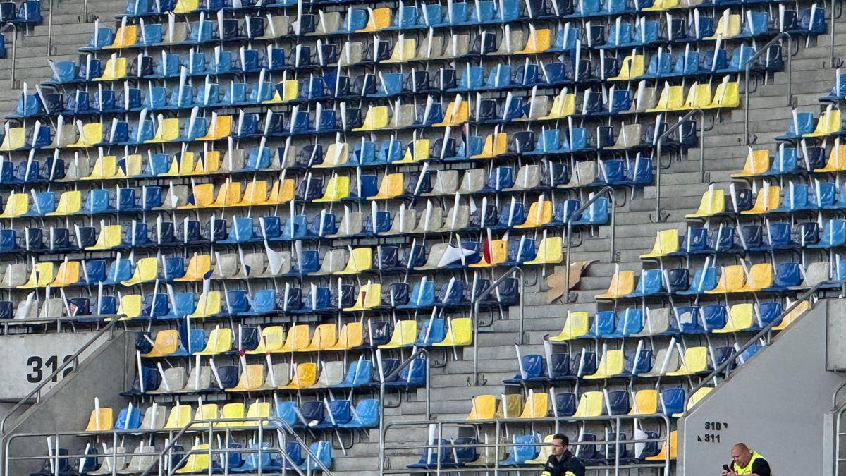 FCSB - Dinamo, imagini înaintea meciului