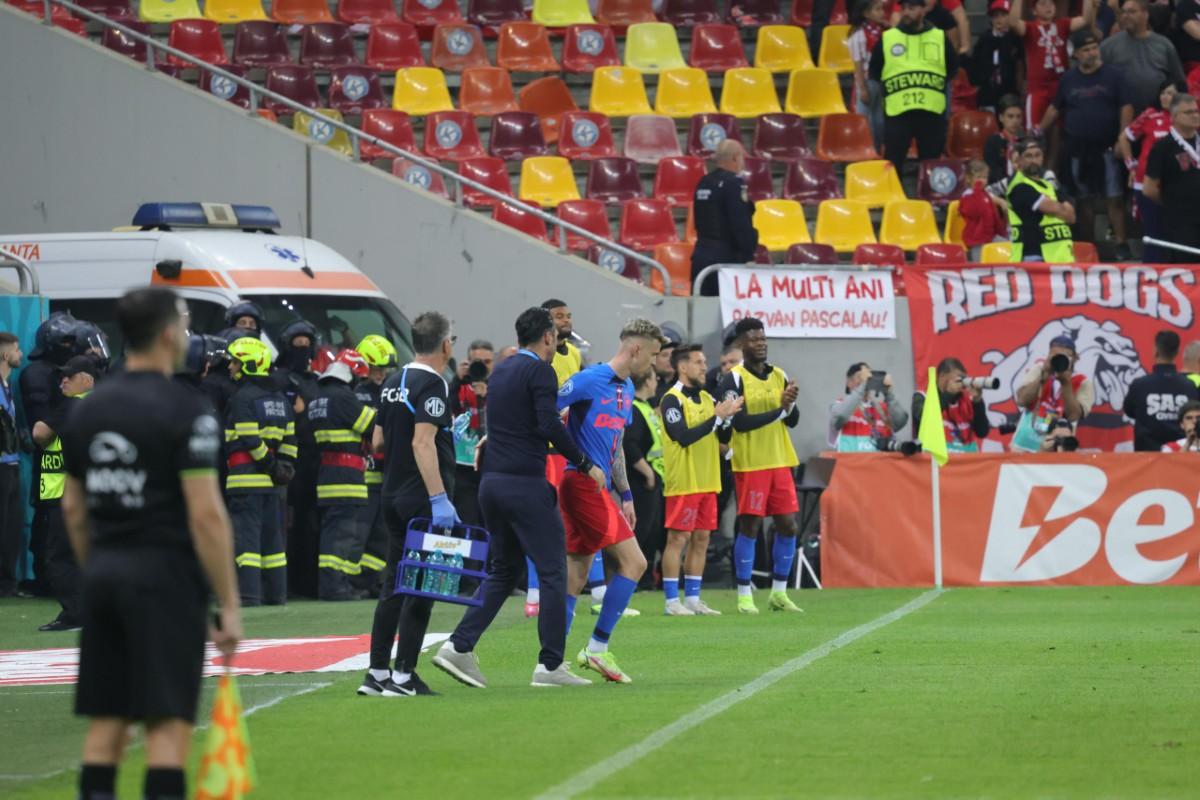 Bucuria lui Mihai Stoica la golurile lui Octavian Popescu în FCSB - Dinamo