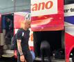 FCSB - Dinamo: sosire echipe