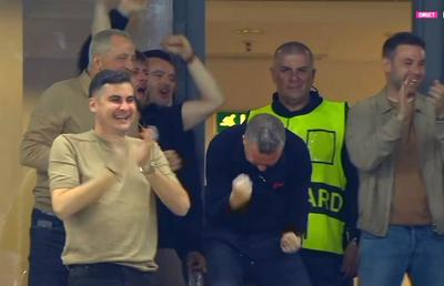 MM Stoica, euforic în lojă! Cum a sărbătorit revenirea lui Octavian Popescu