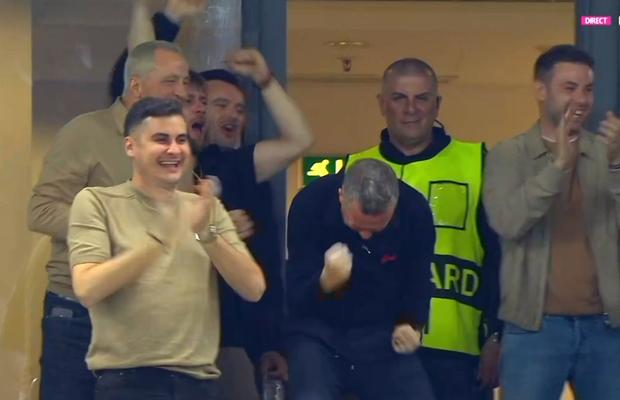 MM Stoica, euforic în lojă! Cum a sărbătorit revenirea lui Octavian Popescu