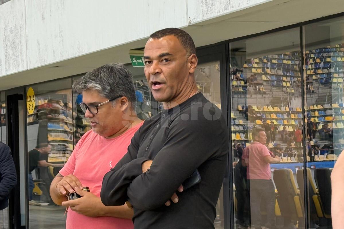 Cafu, pe Arena Națională pentru FCSB - Dinamo