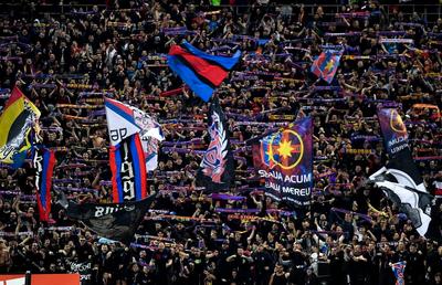 Fanii nu se înghesuie la FCSB - Dinamo, dar Derby de România tot prinde topul sezonului » Cum arată meciurile cu cei mai mulți fani