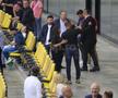 Cafu, dublu campion mondial cu Brazilia a fost la FCSB - Dinamo de pe Arena Națională. Foto: Ionuț Iordache (GSP.RO)
